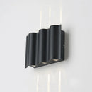 applique murale led étanche pour jardin et balcon en aluminium