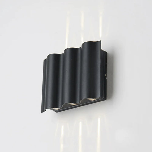 applique murale led étanche pour jardin et balcon en aluminium - vue 6 sur 9