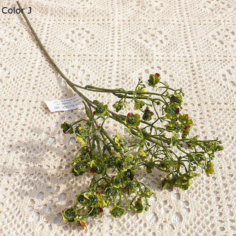 branche de gypsophile automnale pour décoration mariage DIY - vue 10 sur 16