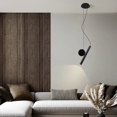 câble réglable led haute cri suspension éclairage plafond - vue 2 sur 7