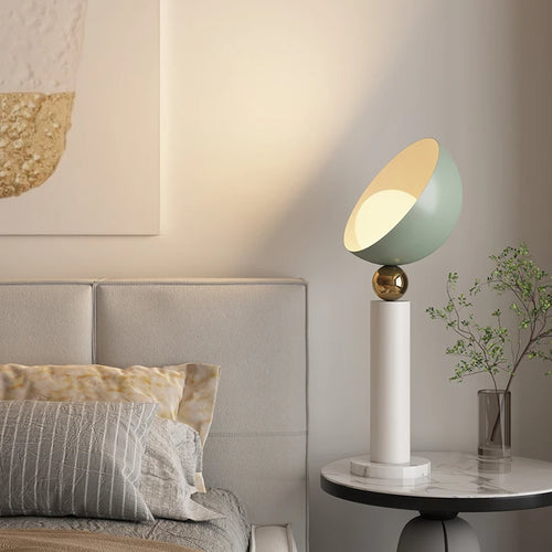 lampe de chevet minimaliste pour intérieur moderne et élégant - vue 2 sur 10