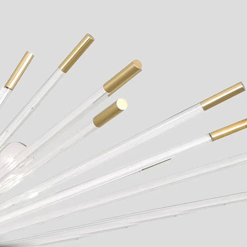 suspension en cristal de luxe éclairage décoratif pour tous les espaces - vue 6 sur 12