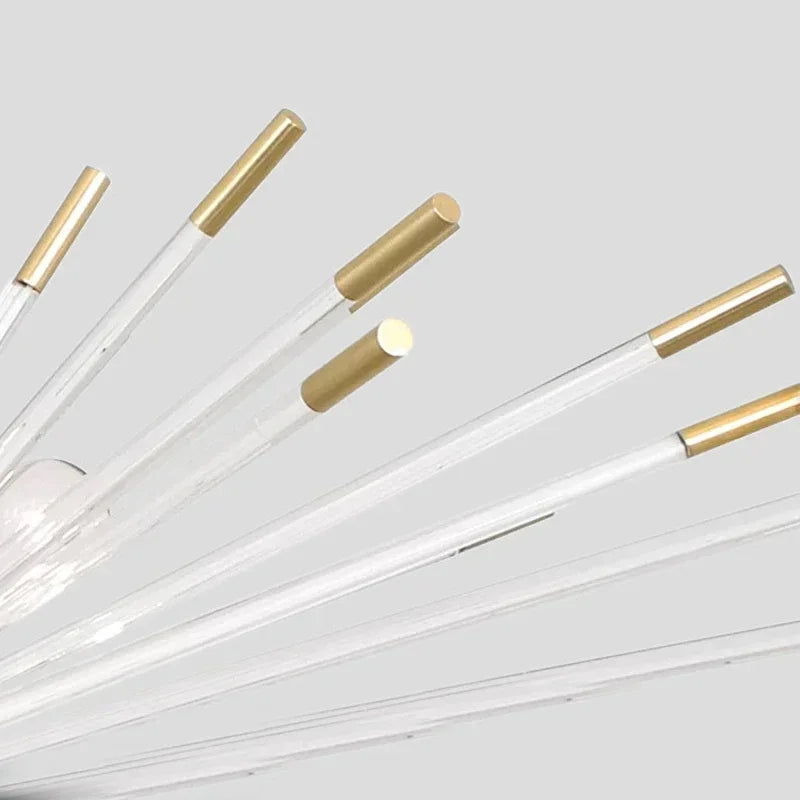 suspension en cristal de luxe éclairage décoratif pour tous les espaces - vue 6 sur 12
