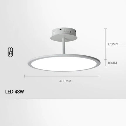 suspension minimaliste dimmable led décorative pour la maison