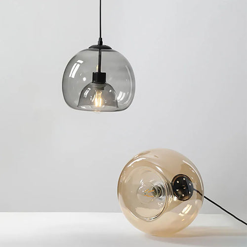 lustre moderne avec suspension led pour table à manger - vue 5 sur 12