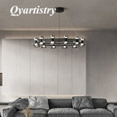 lustre led postmoderne boule suspension luminaire en verre
