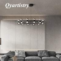 lustre led postmoderne boule suspension luminaire en verre
