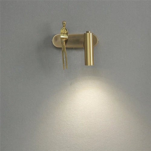 applique murale créative à projecteur pour bureau et lecture - vue 6 sur 8