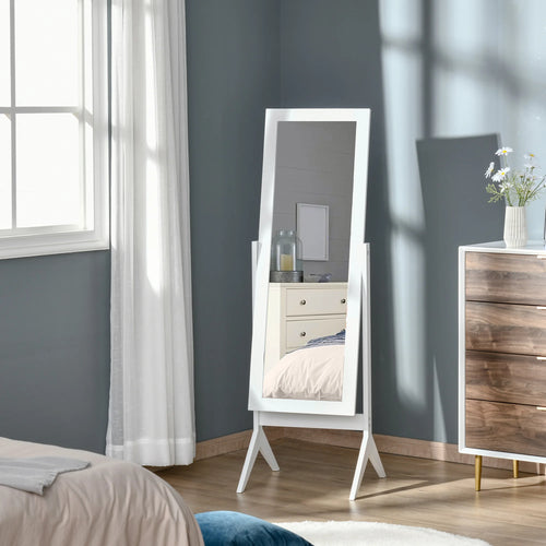 miroir de maquillage inclinable nordique pour déco moderne - vue 6 sur 7
