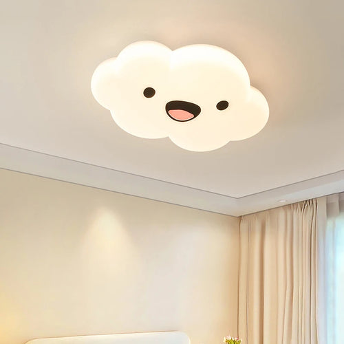 plafonnier moderne smiley visage pour éclairage intérieur - vue 4 sur 7