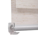 Store zebra double couche occultant pour salon chambre