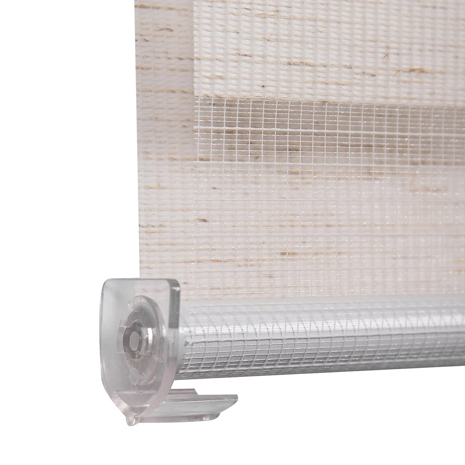 Store zebra double couche occultant pour salon chambre - vue 2 sur 6