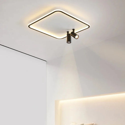 lustre led moderne pour décoration intérieure élégante et lumineuse - vue 2 sur 16