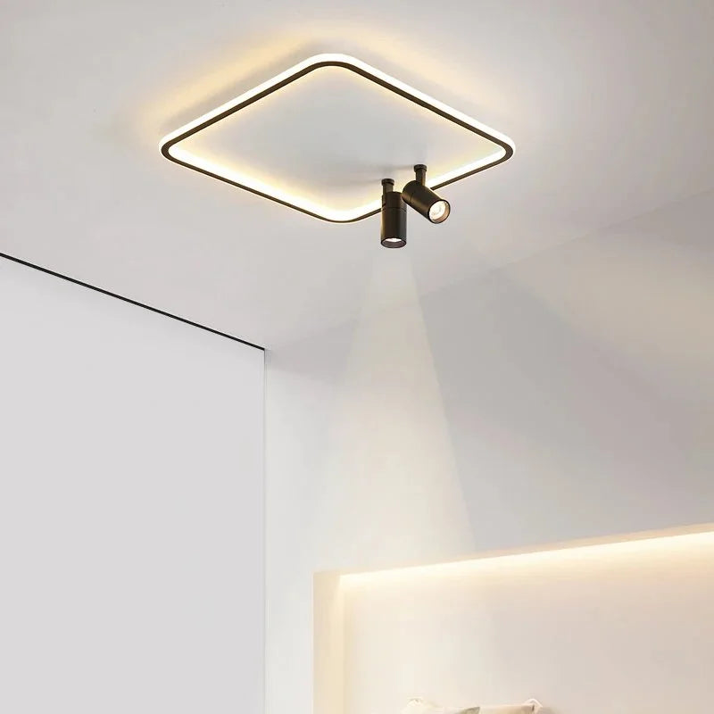 lustre led moderne pour décoration intérieure élégante et lumineuse - vue 2 sur 16