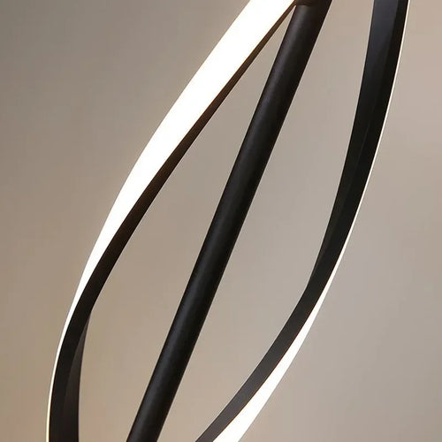 Lampe verticale LED bureau lumière Foom déco chambre - vue 6 sur 10