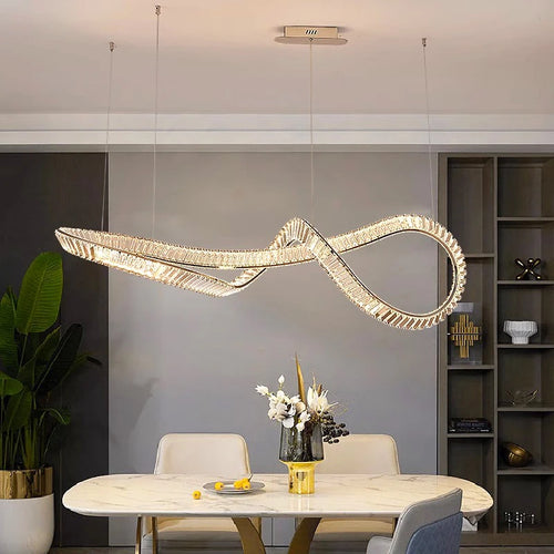 lustre nordique lampes suspendues pour éclairage intérieur - vue 2 sur 6