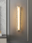 applique murale led en verre pour intérieur moderne