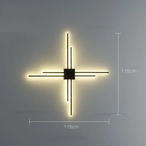 applique murale moderne créative pour décoration intérieure élégante - vue 17 sur 22