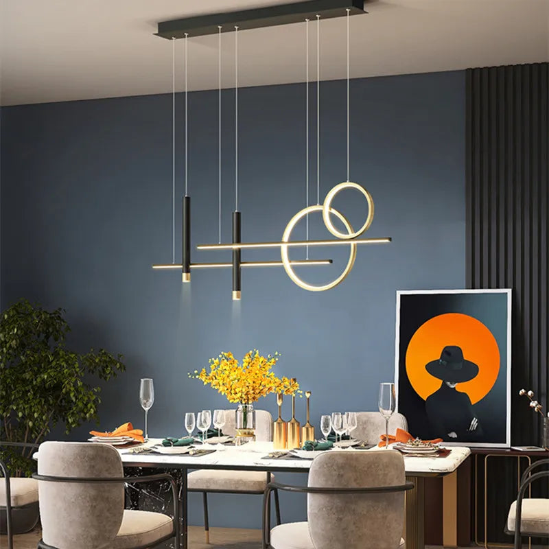 plafonnier led design simple moderne luminaire décoratif 2022 - vue 4 sur 10