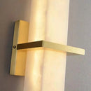 Applique cuboïde en marbre naturel