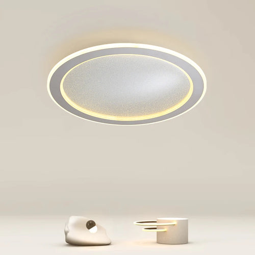 plafonnier led moderne en forme danneau pour décoration intérieure - vue 2 sur 9