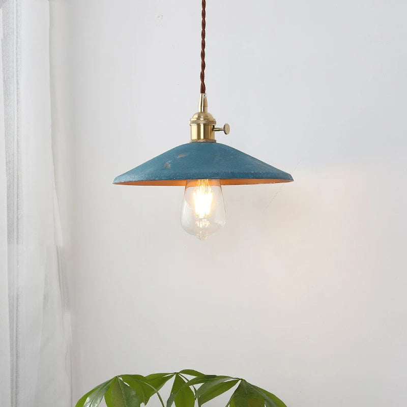 suspension rétro en fer pour décoration d'intérieur moderne
