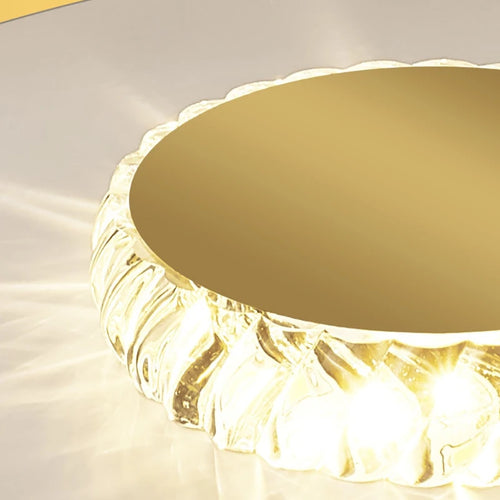Plafonnier LED nordique pour couloir balcon chambre salle de bain or noir plafonnier luxueux luminaires d'intérieur 2023 - vue 5 sur 9