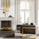 lustre suspension rétro nordique pour villa escalier foyer bar