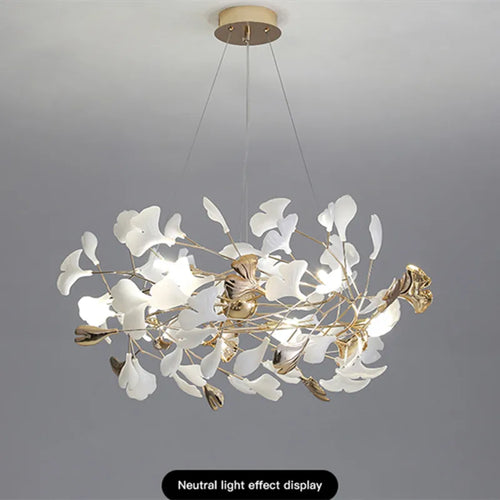 lustre moderne design nordique pour intérieur suspendu au plafond - vue 2 sur 24