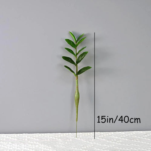 plantes artificielles ficus et zamioculcas pour décoration intérieure - vue 12 sur 14