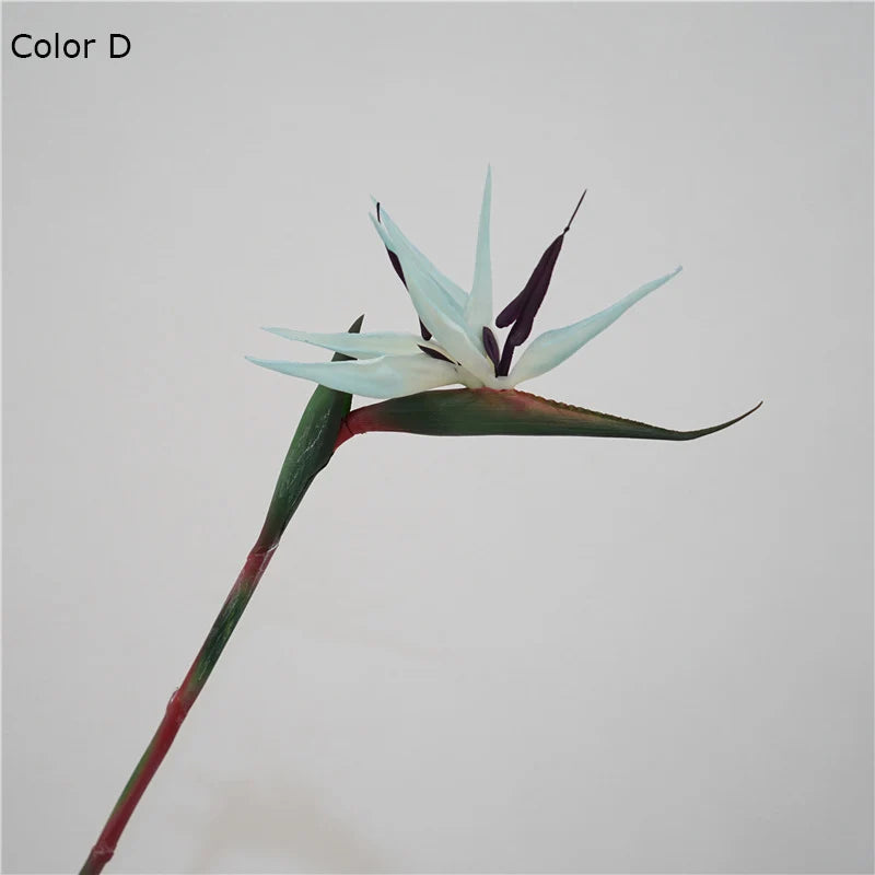 fleur artificielle strelitzie pour décoration fête mariage et intérieur - vue 5 sur 11