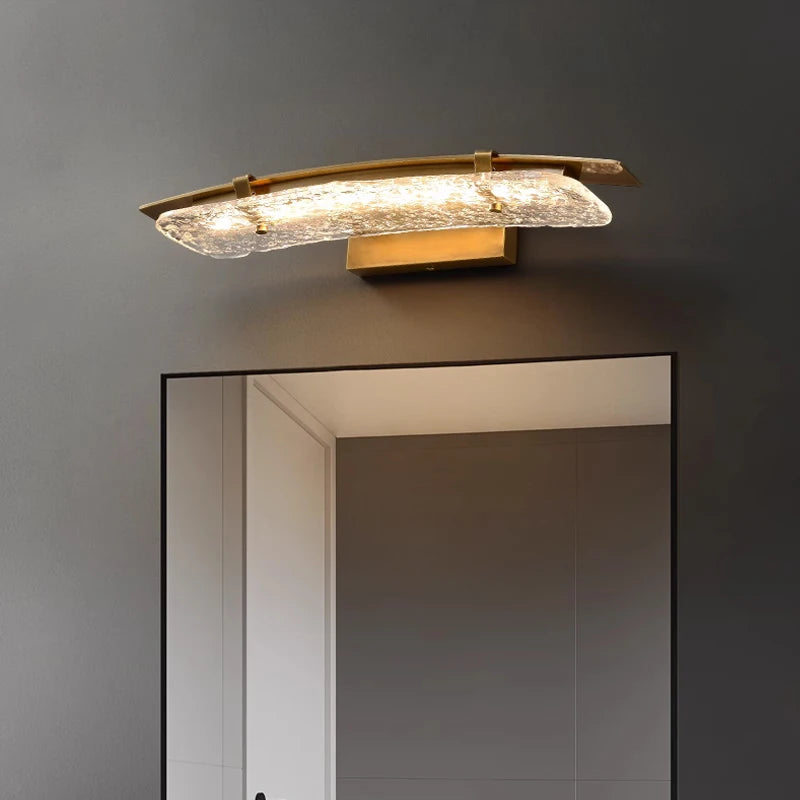 applique murale design en cuivre pour un éclairage luxueux - vue 4 sur 8