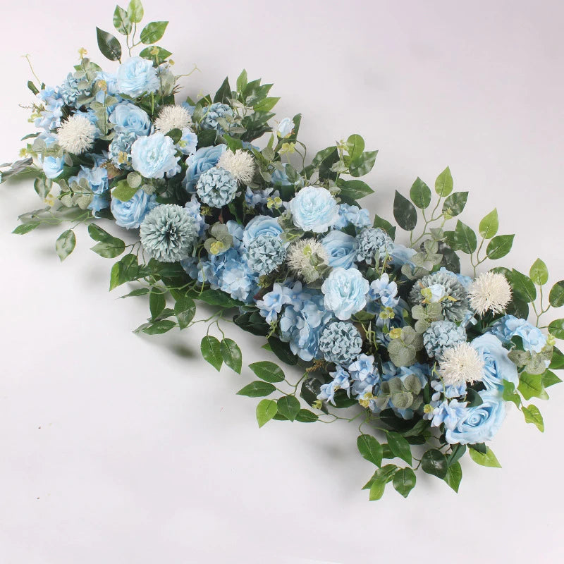 décoration murale fleurs artificielles pour mariage et événements - vue 9 sur 12
