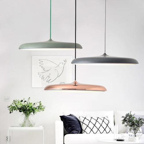 lustres modernes minimalistes lampes led pour bar et table - vue 2 sur 22