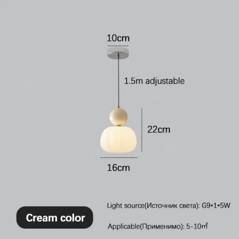lampe de chevet suspendue moderne pour décoration intérieure - vue 6 sur 14