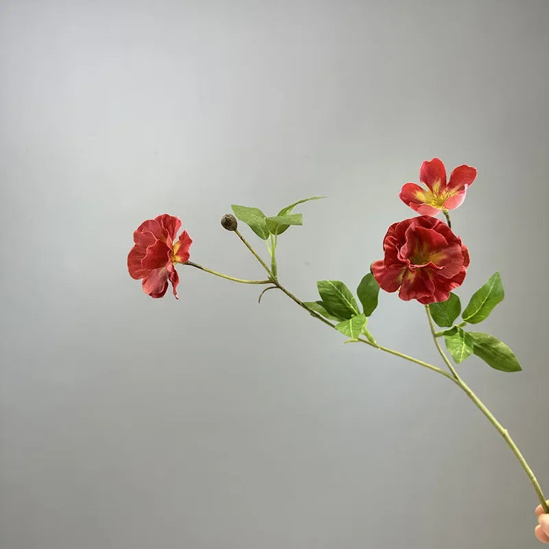 simulation marguerite en soie fleurs artificielles pour décoration intérieure - vue 9 sur 13