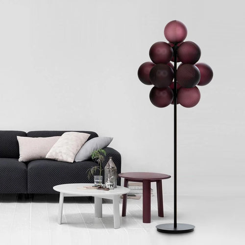 lustre créatif en verre design forme raisin pour intérieur moderne - vue 2 sur 15