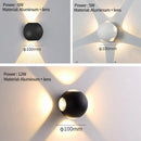 applique murale led moderne pour intérieur et extérieur