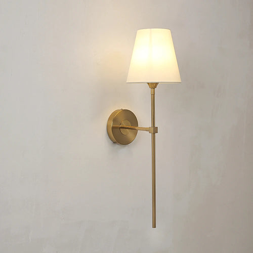applique murale moderne en cuivre pour décoration loft - vue 4 sur 9