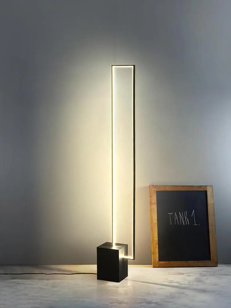 Lampadaire Design Minimaliste Bureau Étude - vue 2 sur 7