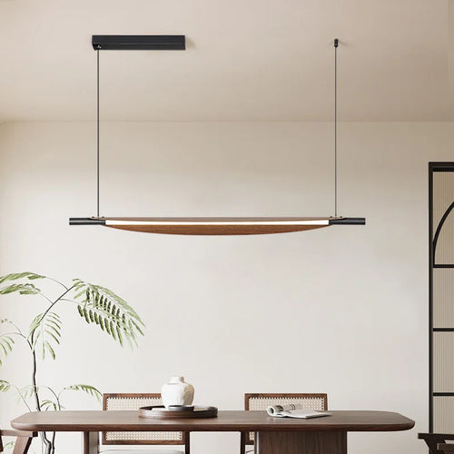 lustre minimaliste en métal avec 3 fils réglables pour bar - vue 2 sur 8