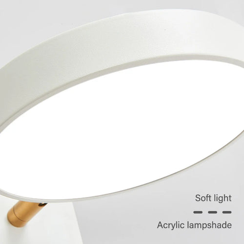 applique murale à led rotative pour éclairage intérieur moderne - vue 7 sur 9