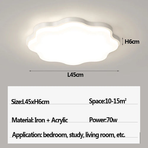 plafonnier moderne à leds pour éclairage intérieur suspendu - vue 10 sur 16