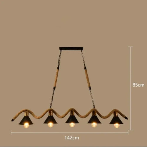 suspension vintage style campagnard pour un éclairage chaleureux - vue 9 sur 8