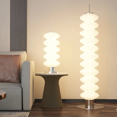 lampadaire net moderne simple pour séjour à la maison - vue 4 sur 8