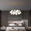 lampes led suspendues design moderne luminaire décoratif intérieur