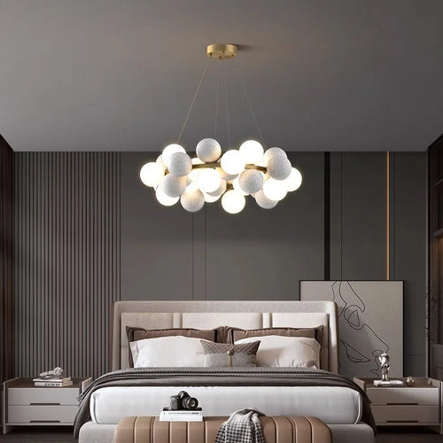 lampes led suspendues design moderne luminaire décoratif intérieur - vue 6 sur 18