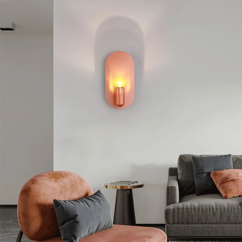 applique murale design en aluminium pour intérieur moderne - vue 3 sur 8
