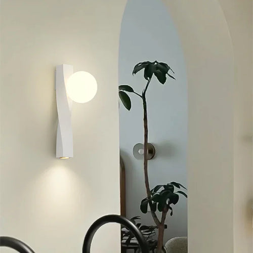 applique murale led nordique créative pour décoration intérieure - vue 3 sur 23