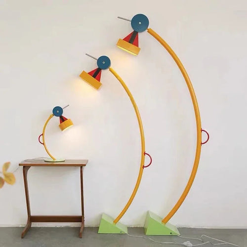 lampadaire led en forme d'arbre design nordique pour décoration intérieure - vue 2 sur 9